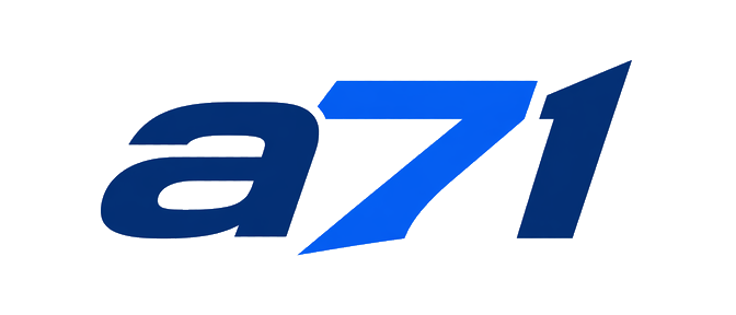 A71 official logo